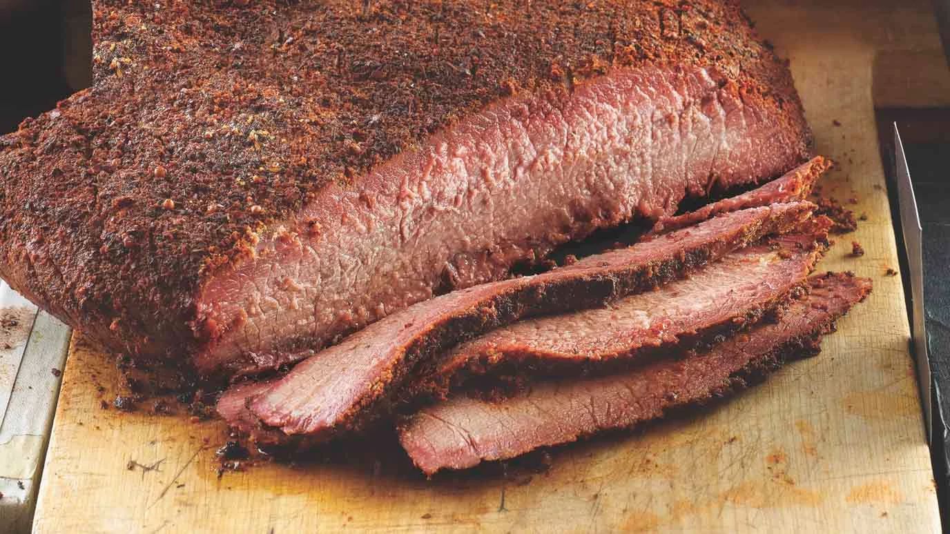 Smoky Montreal Beef Brisket