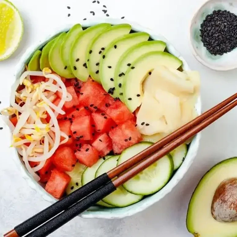 Franks RedHot Poke Bowl z Arbuzem Franks RedHot Poke Bowl z Arbuzem