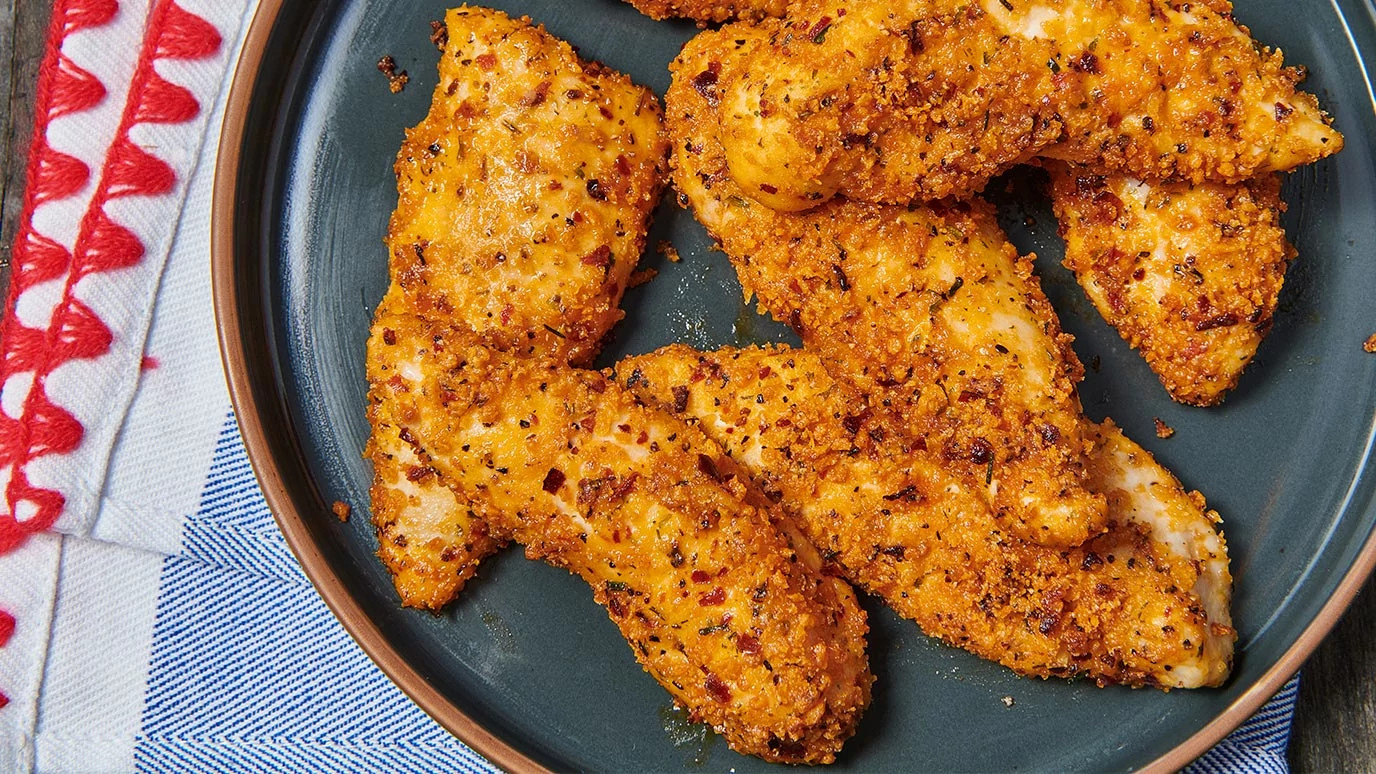 Air Fry Chicken Tenders