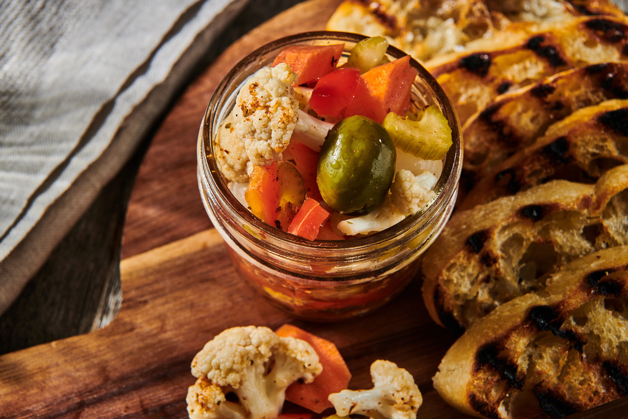 Fiery Habanero Giardiniera