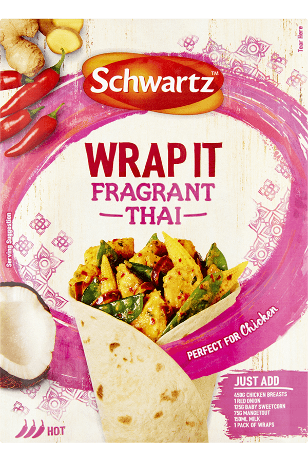 Schwartz Fragrant Thai Wrap