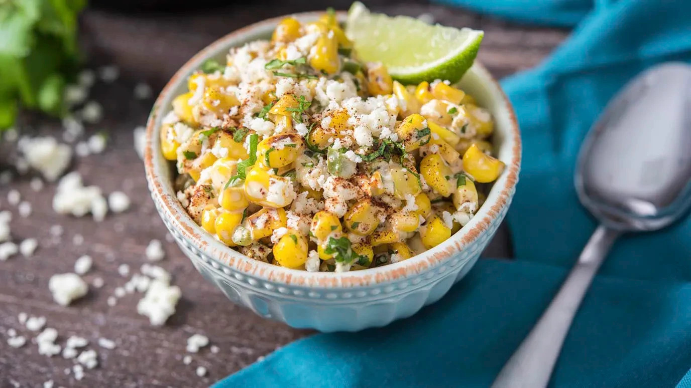 Mexican Style Corn Salad