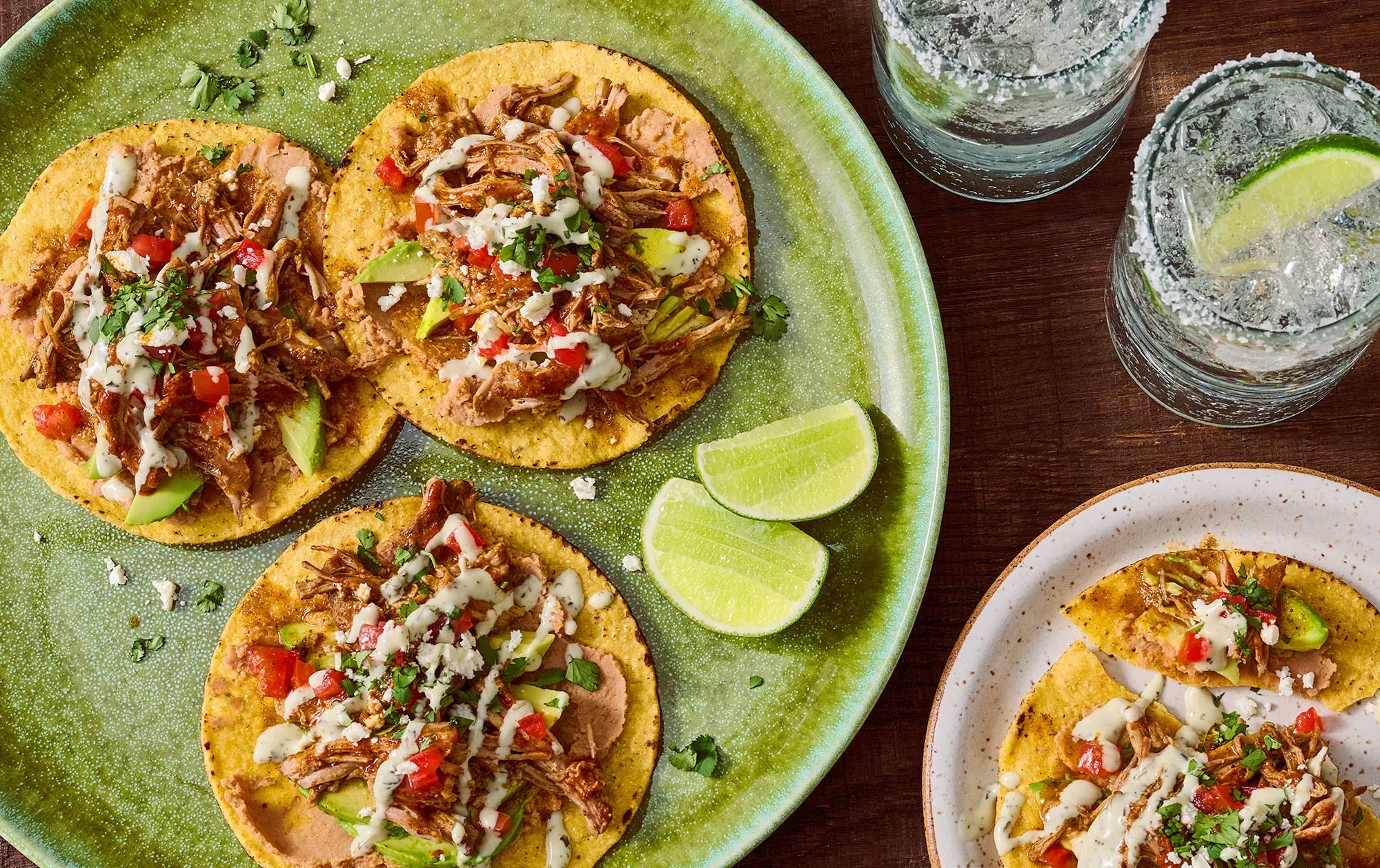 Conchita Pibil Tostadas