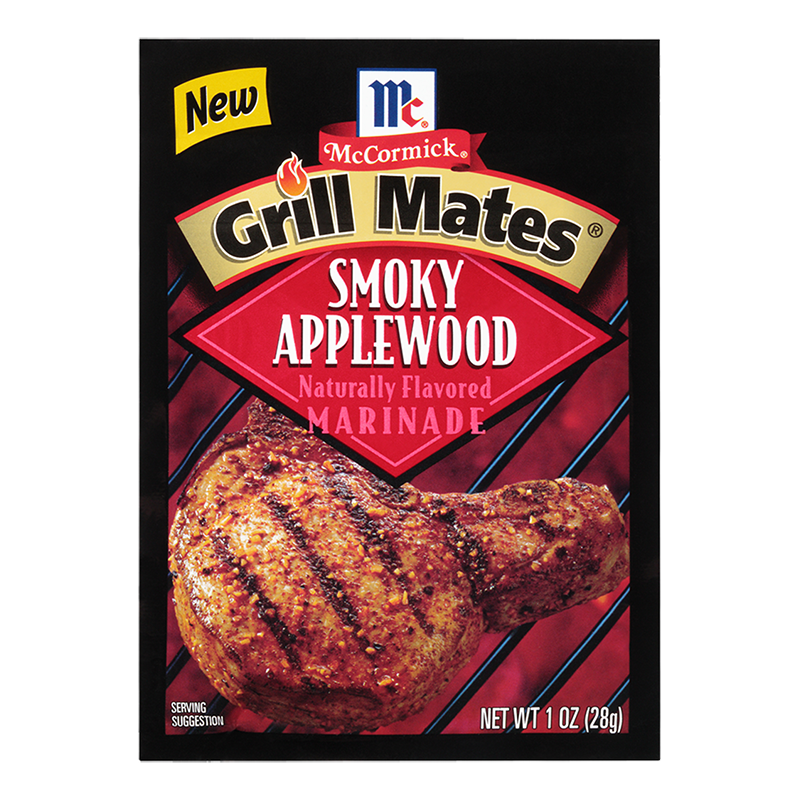 grill mates smoky applewood marinade