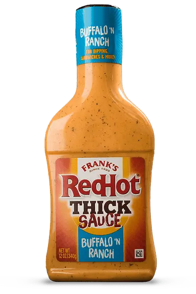 Frank's RedHot® Buffalo 'N Ranch Thick Sauce