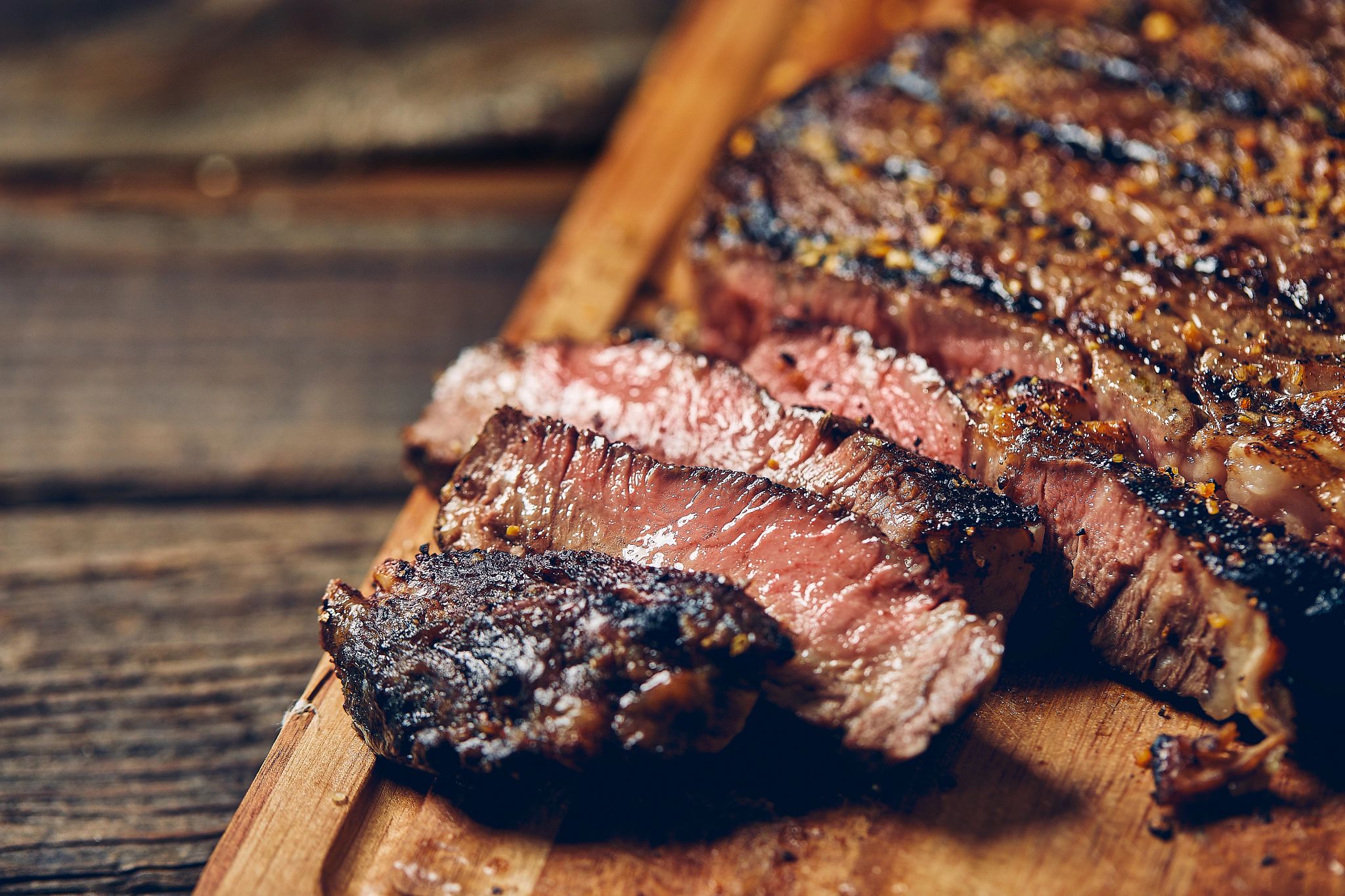 Grilled Montreal Steak