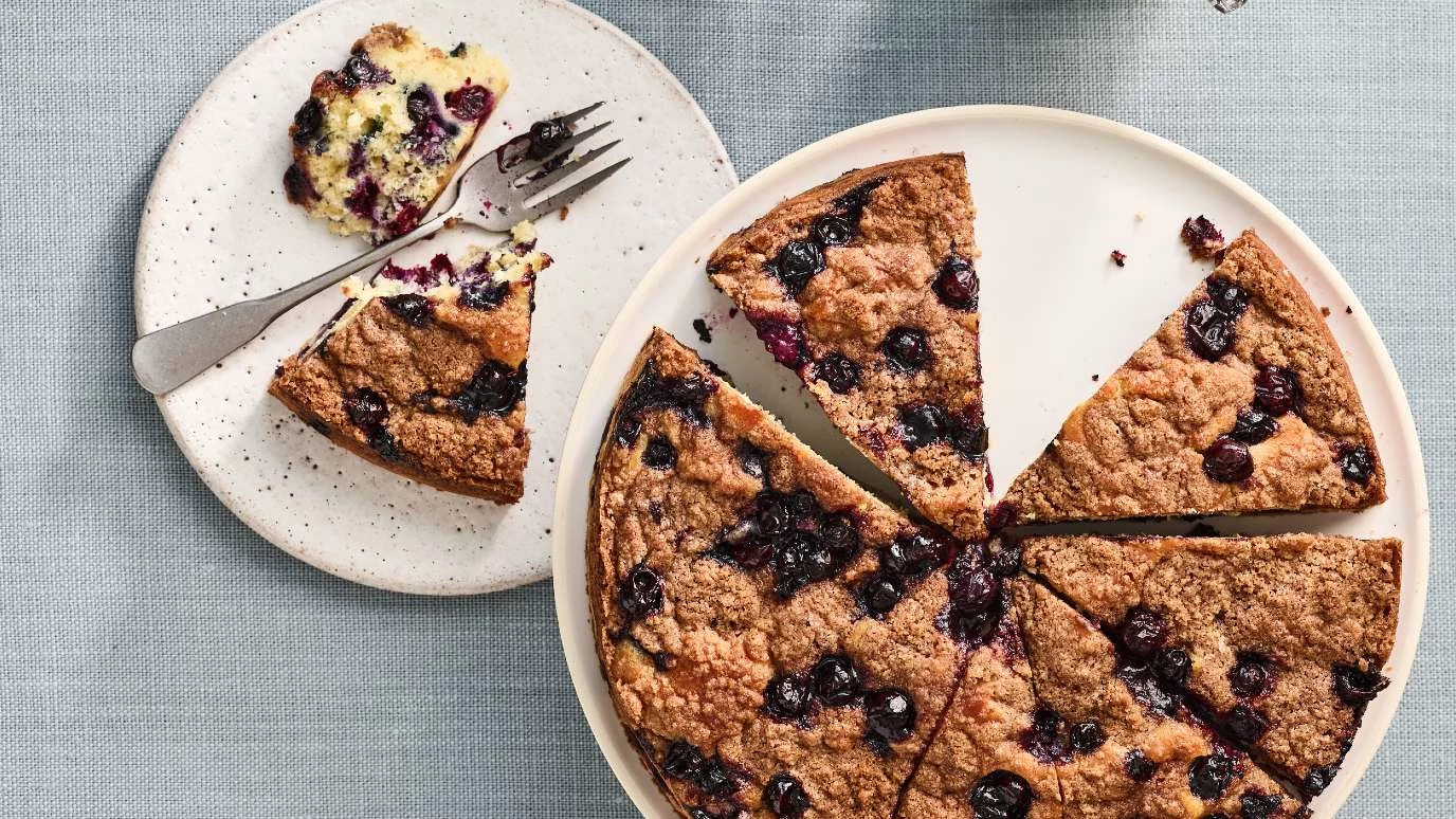 Blueberry Coffee Cake