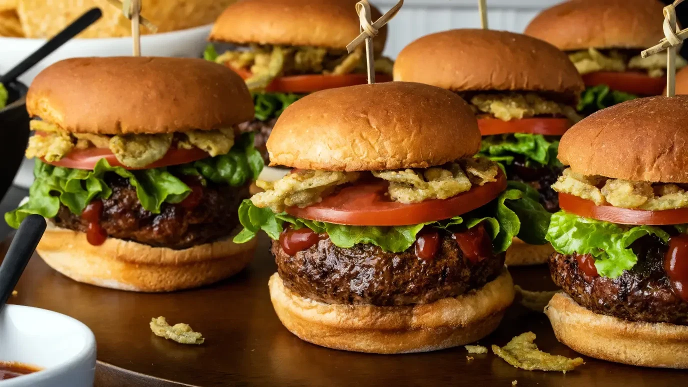 Frank's RedHot Spicy Sliders