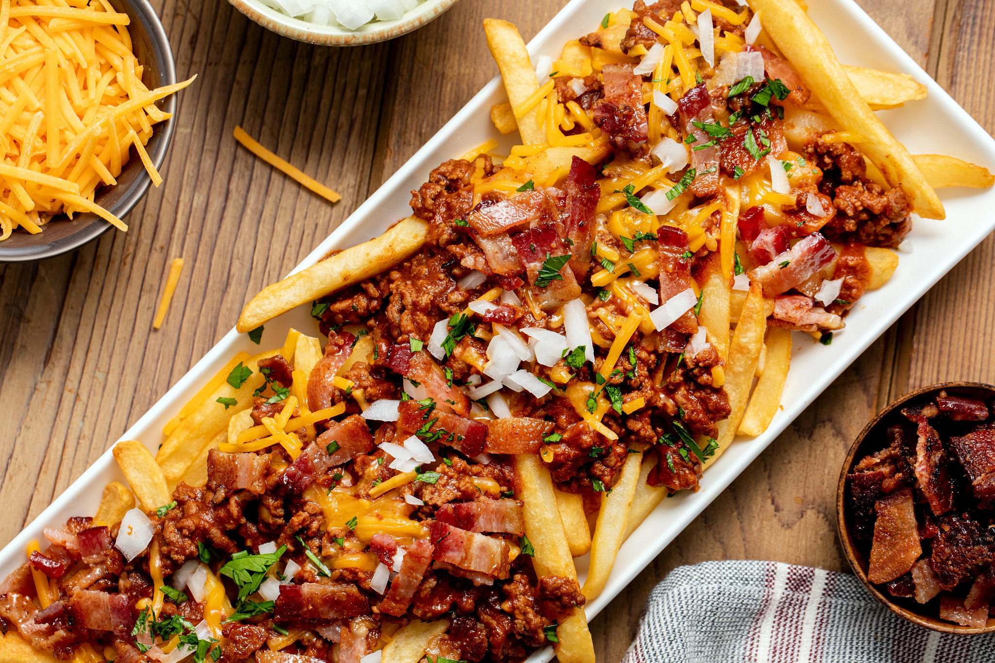 Charm City Diner Chili Fries | McCormick