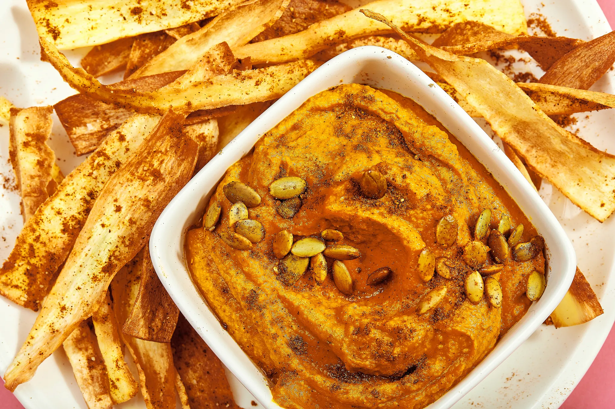Pumpkin Hummus