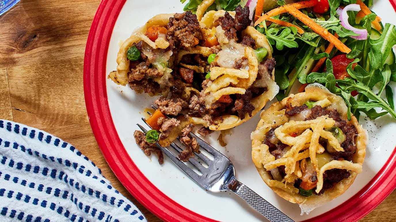 Mini Beef Pot Pies