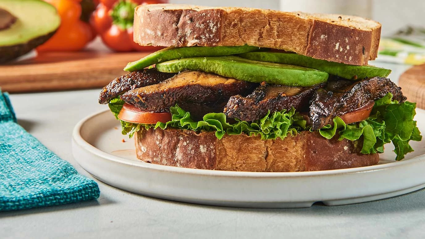 Like Sweet Like Smoky Grilled Portobello MLT