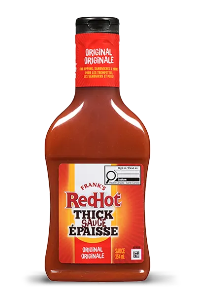 Sauce épaisse Originale Frank’s RedHot Sauce épaisse Originale Frank’s RedHot