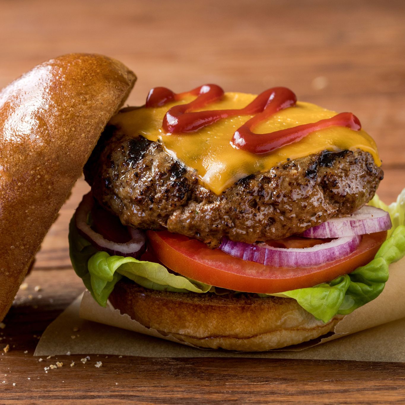 Classic Juicy Burger Helloflavour Ca