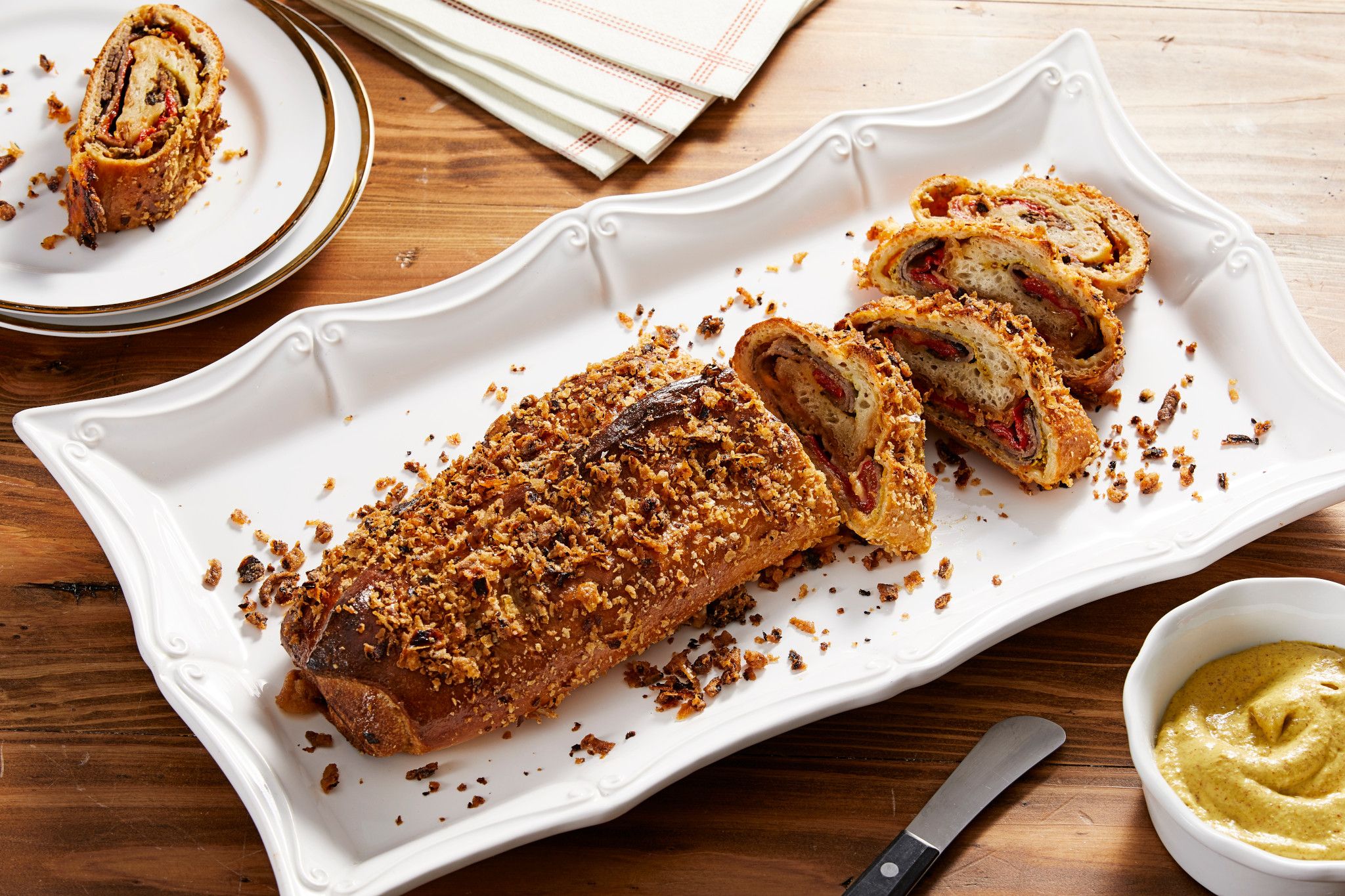 FRENCH'S Meaty Party Pinwheels