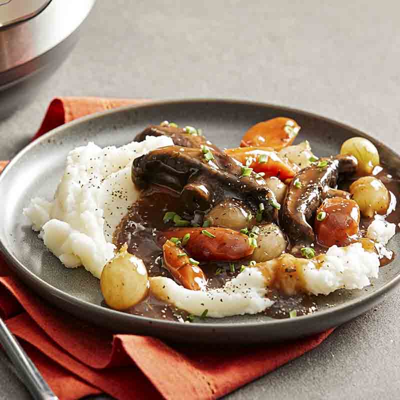 Slow Cooker Vegan Portobello “Pot Roast” | McCormick Gourmet