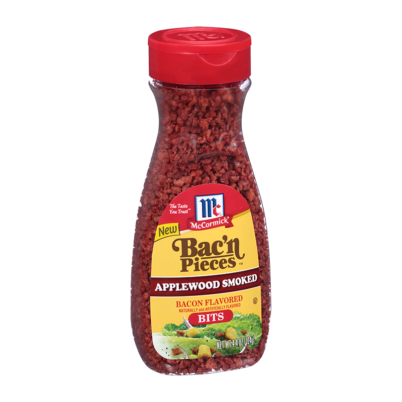 bacn pieces applewood smoked bacon flavored bits