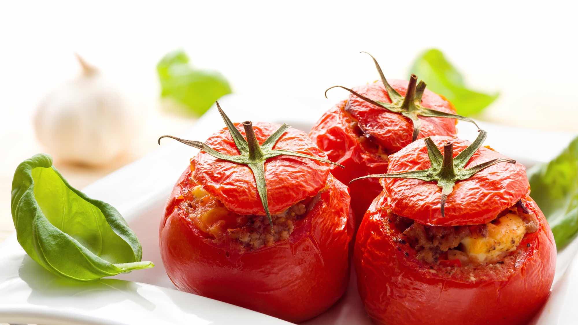 RECETTE tomates farcies