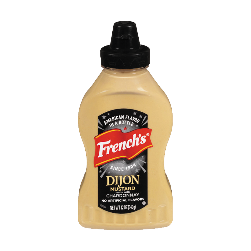 French S Dijon Mustard With Chardonnay Wine French S