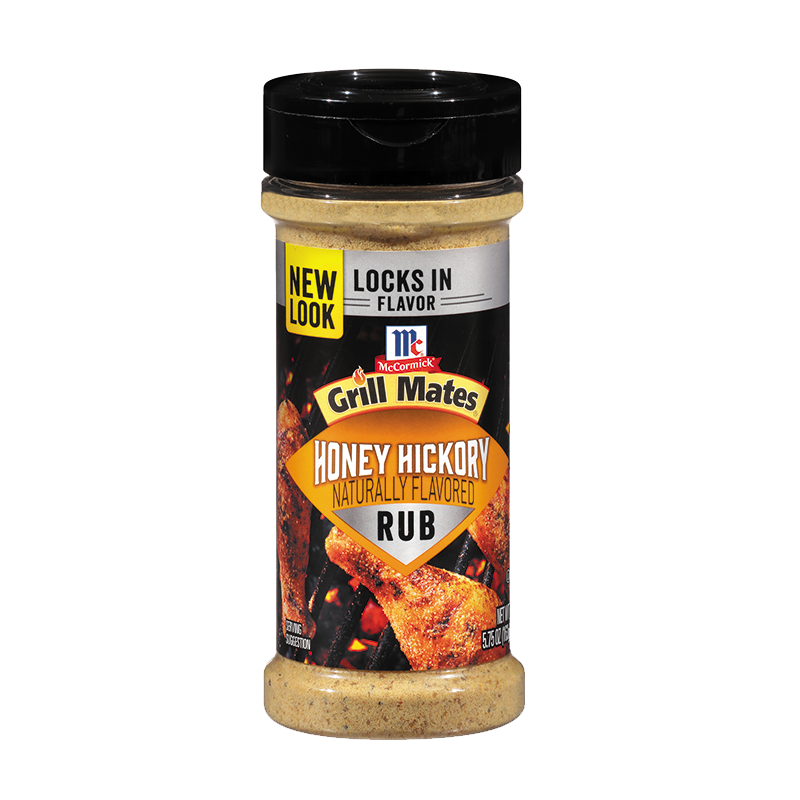 grill mates honey hickory rub