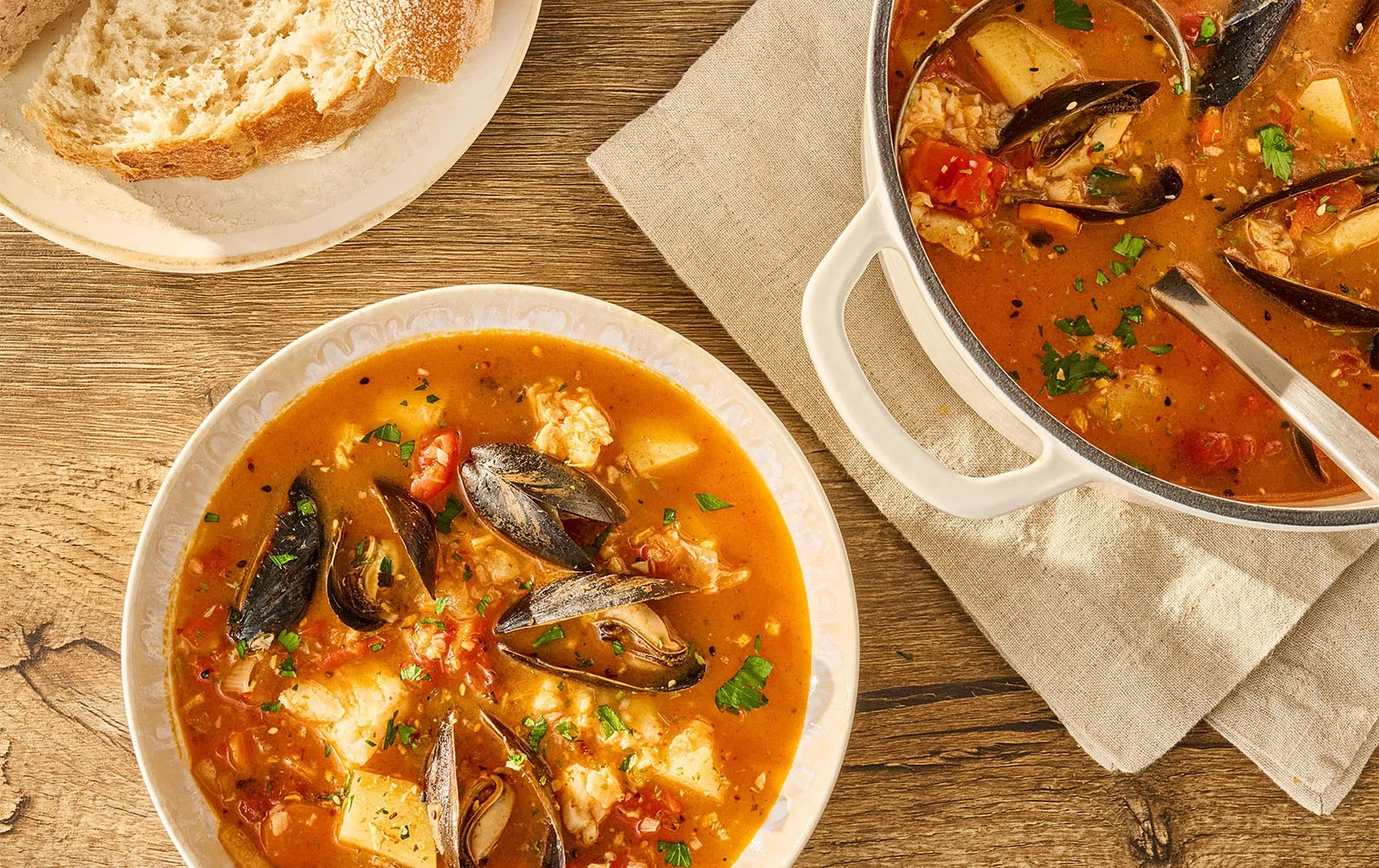 East Blue Fish Stew