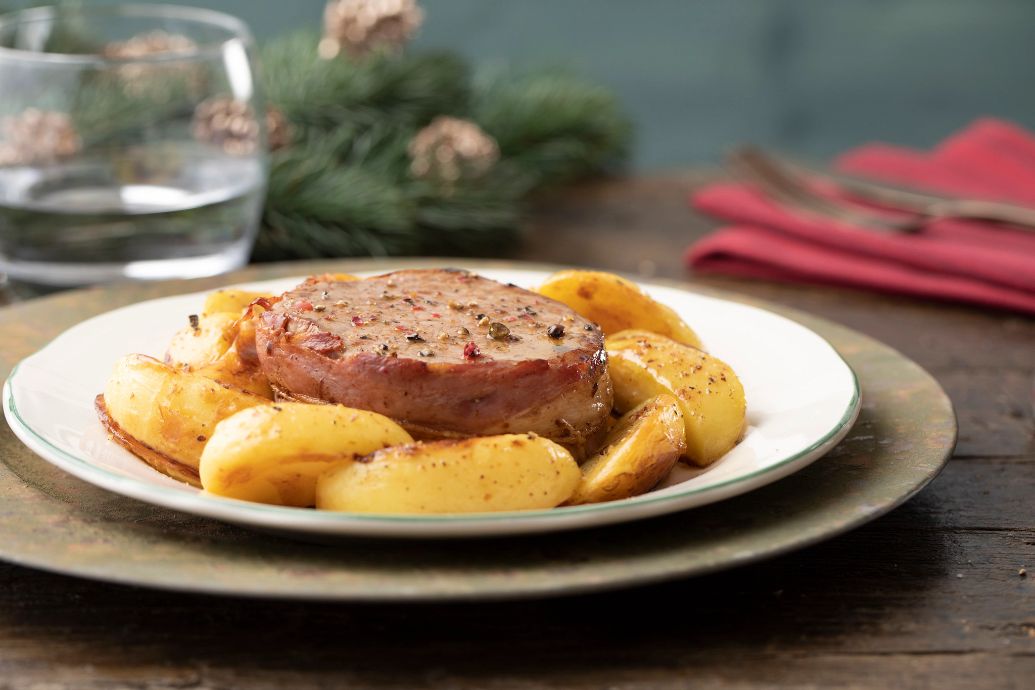 Tournedos al Pepe 4 Stagioni