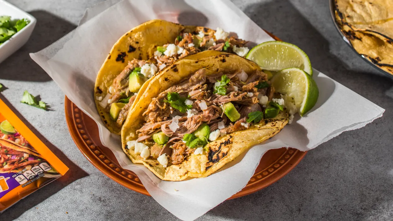 Pork Carnitas Street Tacos