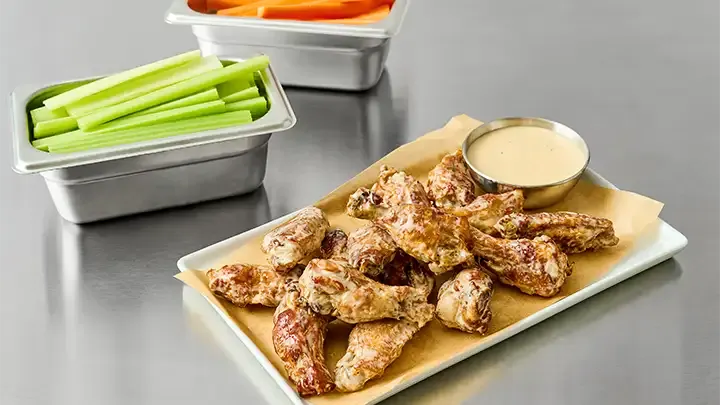 Alabama White Smoked Wings
