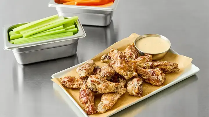 Alabama White Smoked Wings