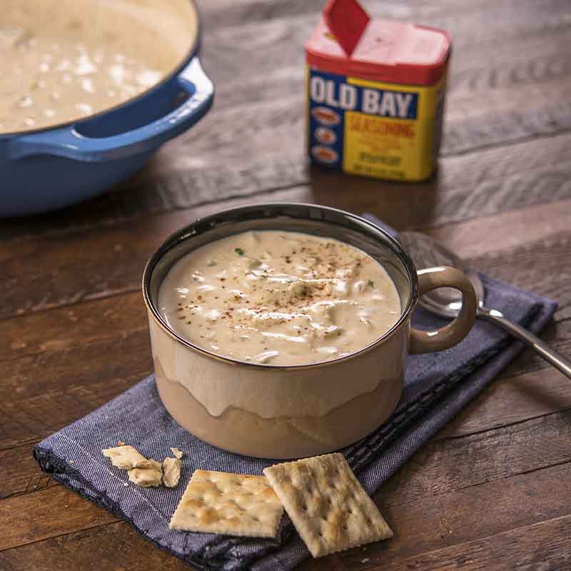Cream Of Crab Soup Old Bay