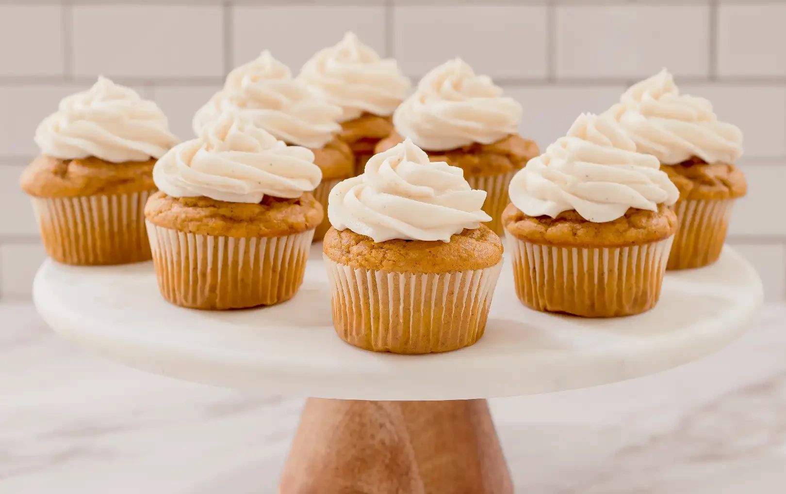 Spiced Pumpkin Cupcakes