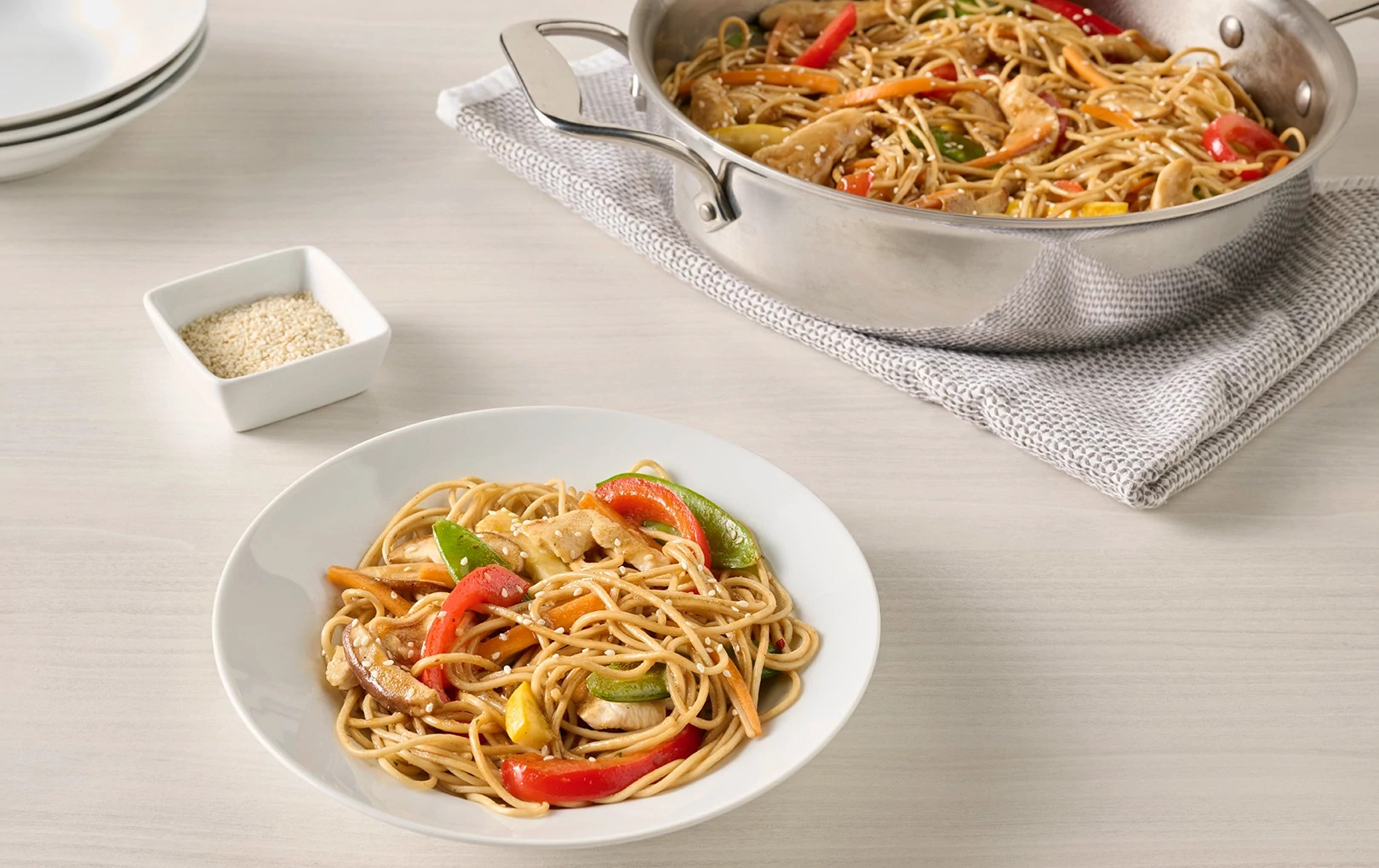 Hibachi Lo Mein