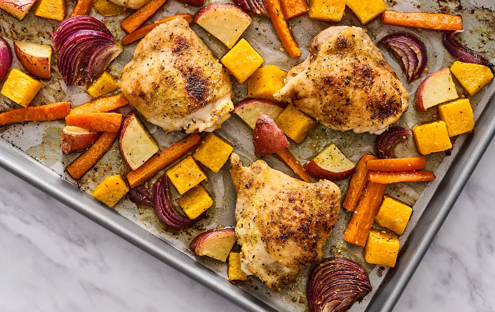 Perfect Roast Chicken and Vegetables