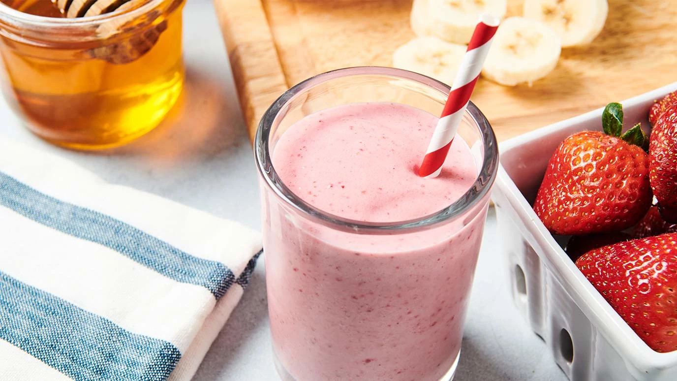 Strawberry Banana Smoothie Recipe