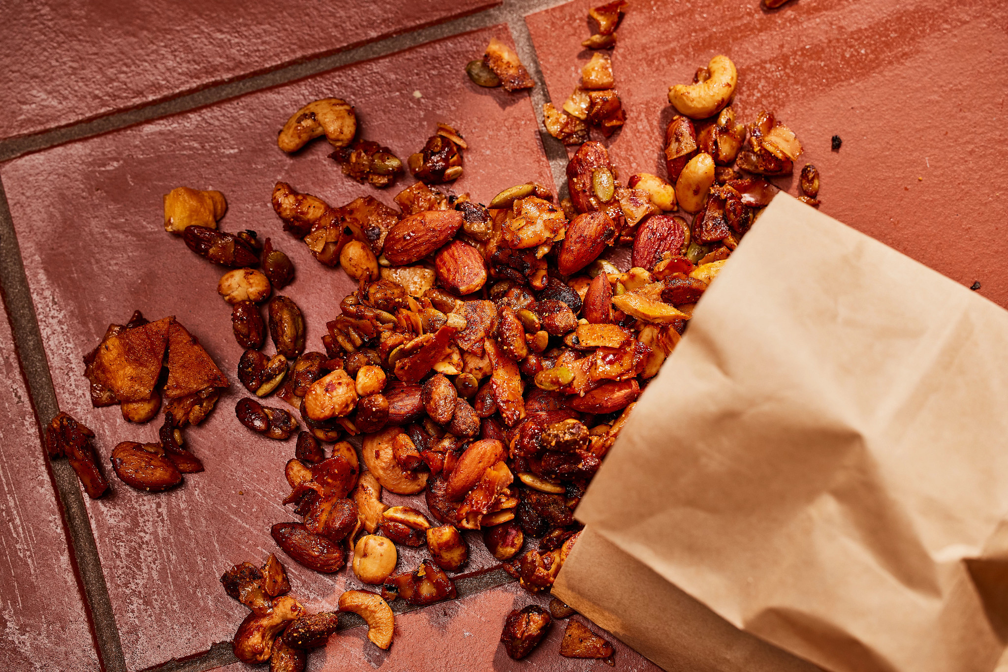 Tamarind Pasilla Snack Mix