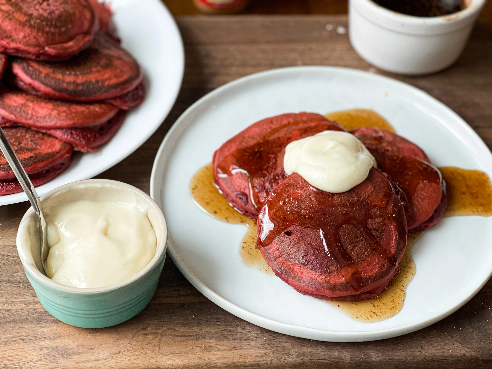 Easy Red Velvet Pancakes Recipe McCormick