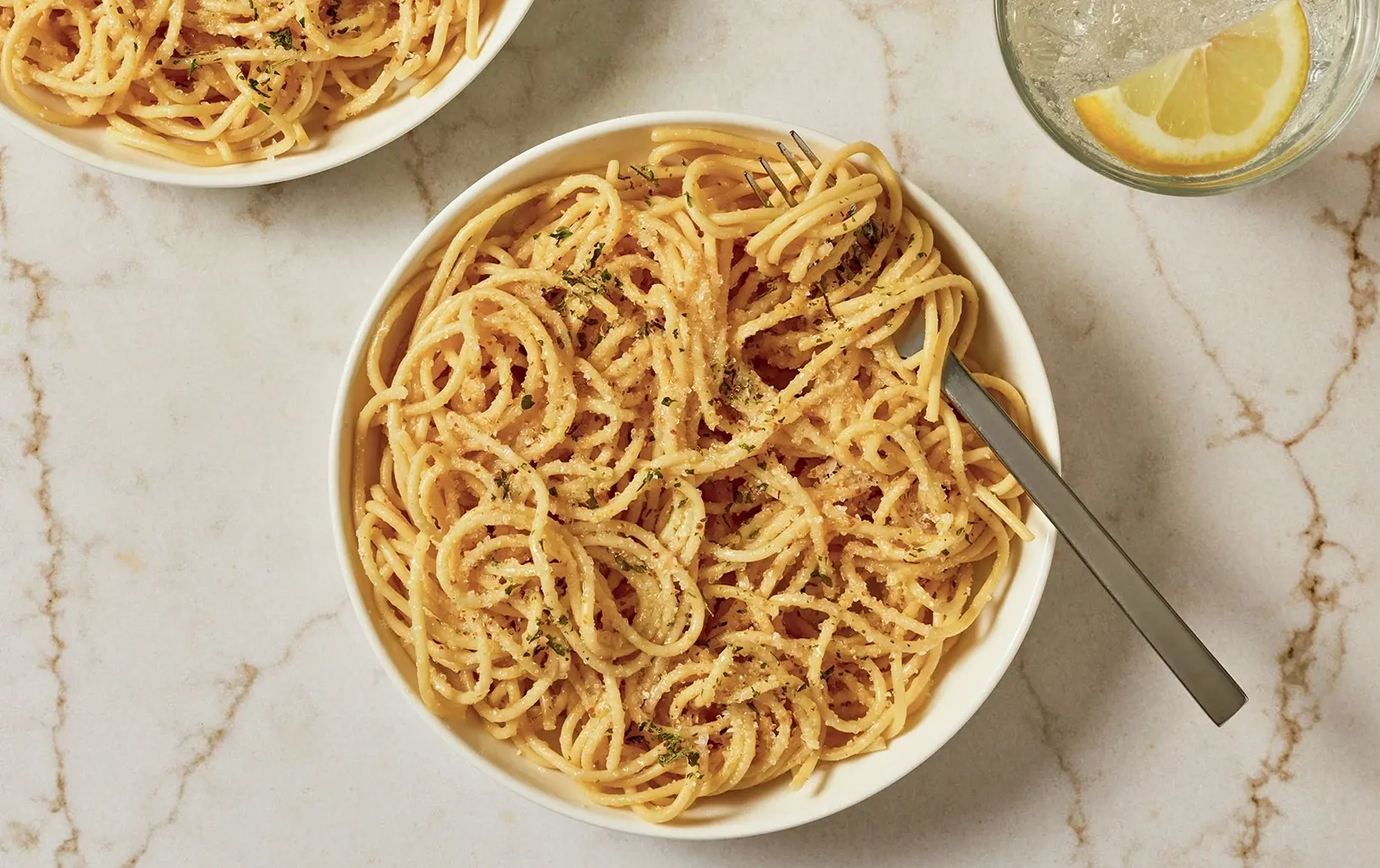 Garlic Lemon Pasta