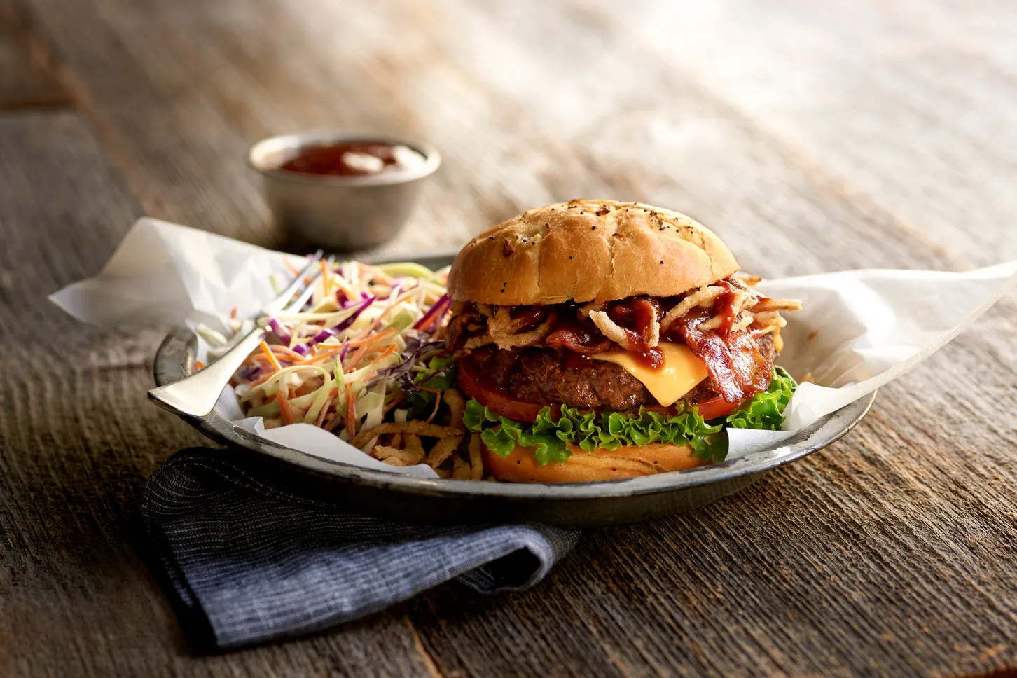 BBQ Bacon Cheddar Burger