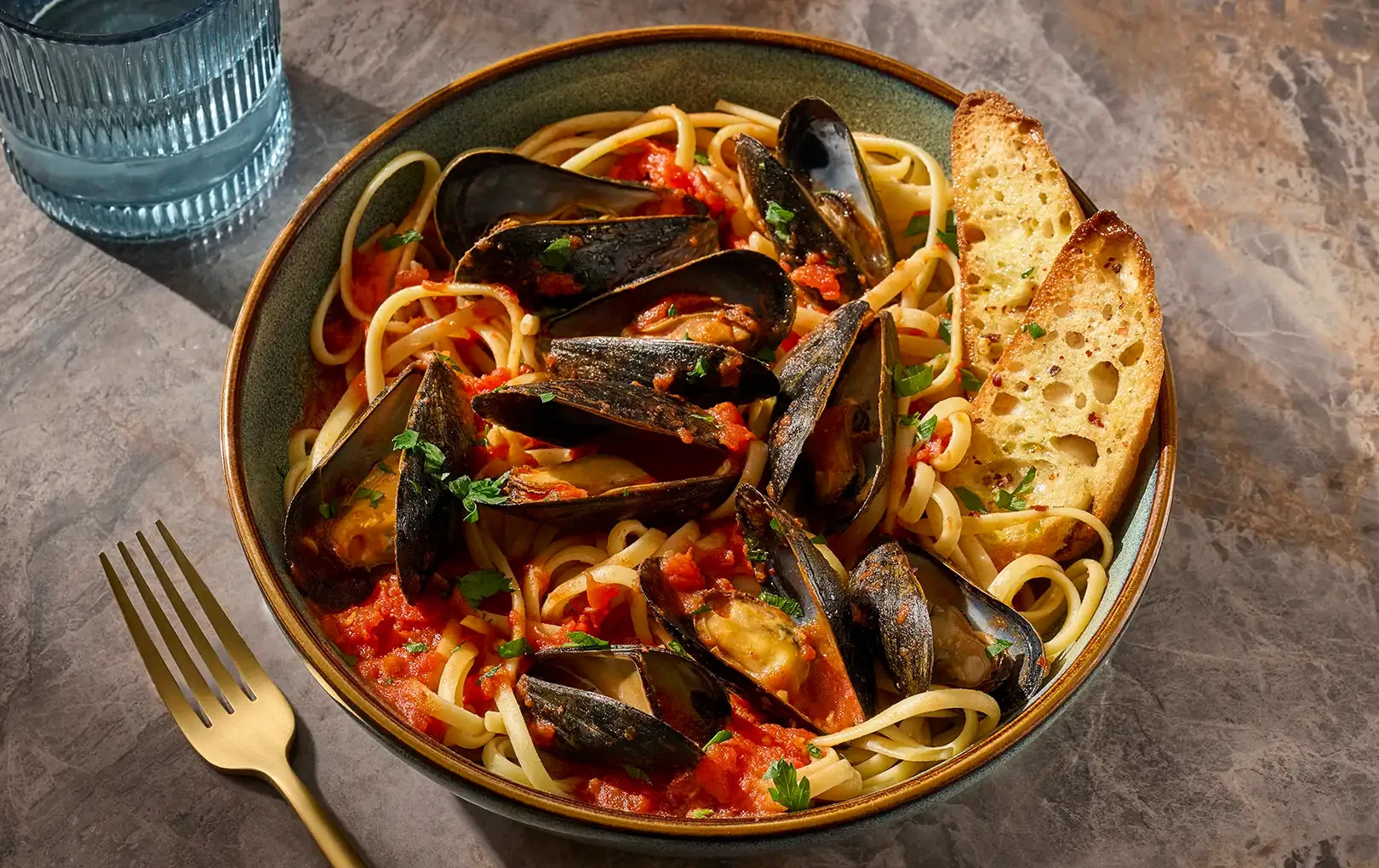 Mussels Fra Diavolo