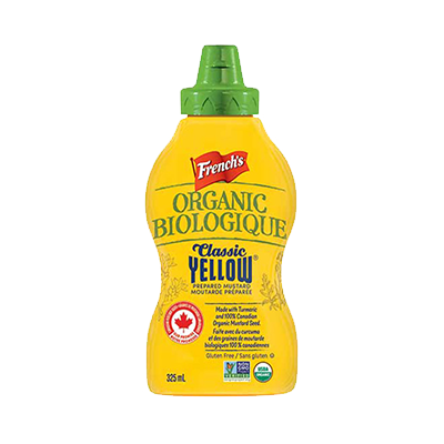 frenchs organic classic yellow mustard