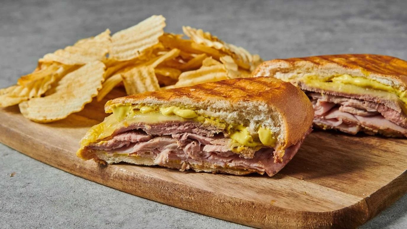 Cuban Sandwich with Creamy Dill Pickle Mustard