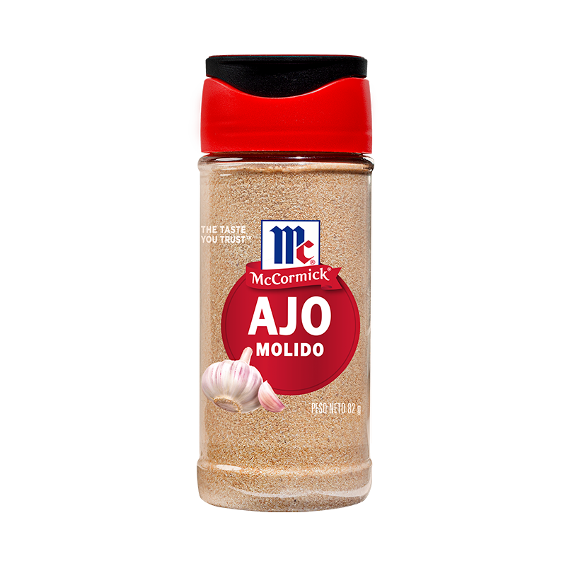 AJO MOLIDO MCCORMICK®