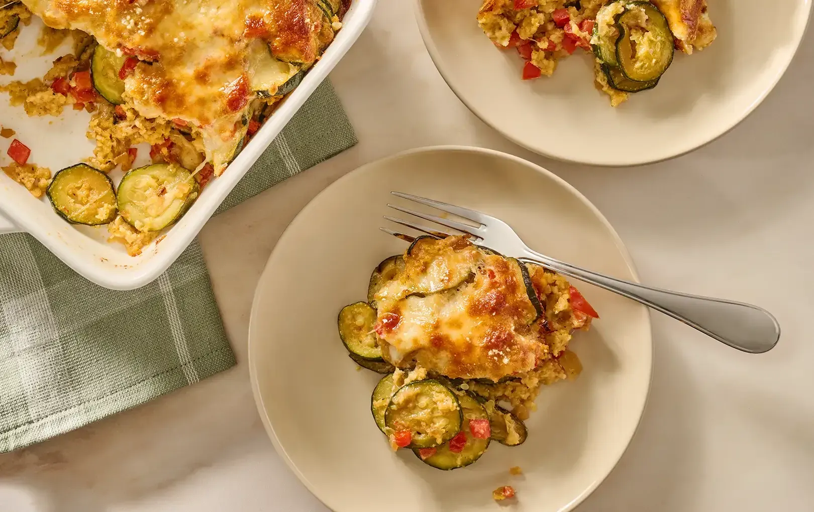 Zucchini & Tomato Casserole