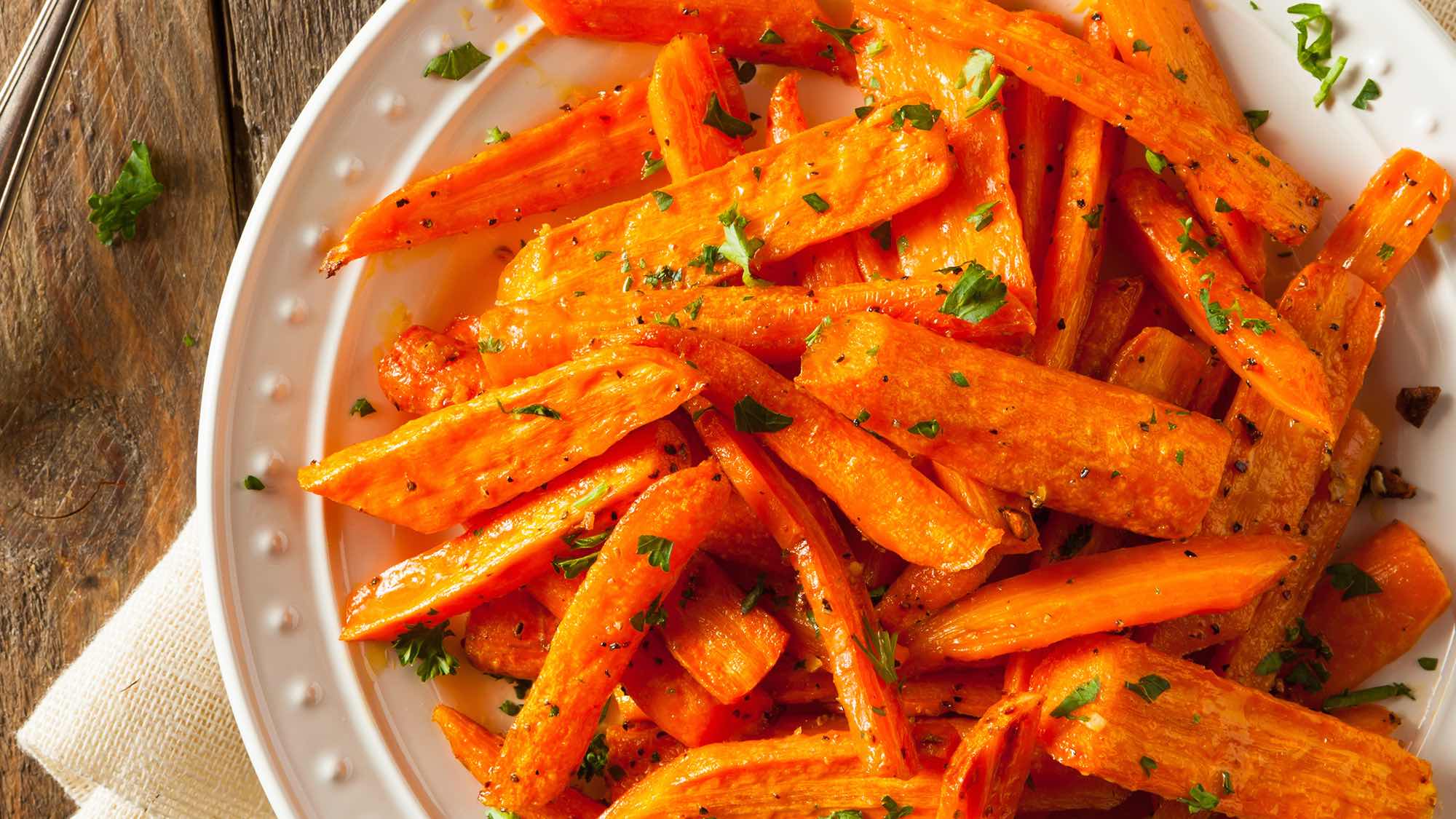 RECETTE carottes sautees aux herbes de provence