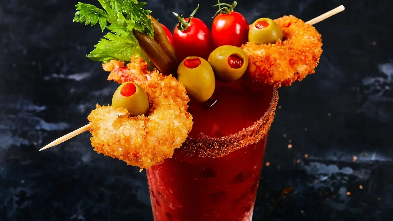 Franks RedHot Fried Shrimp Caesar