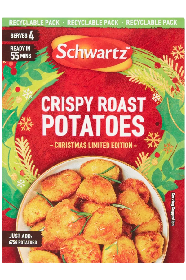 Crispy Roast Potatoes 