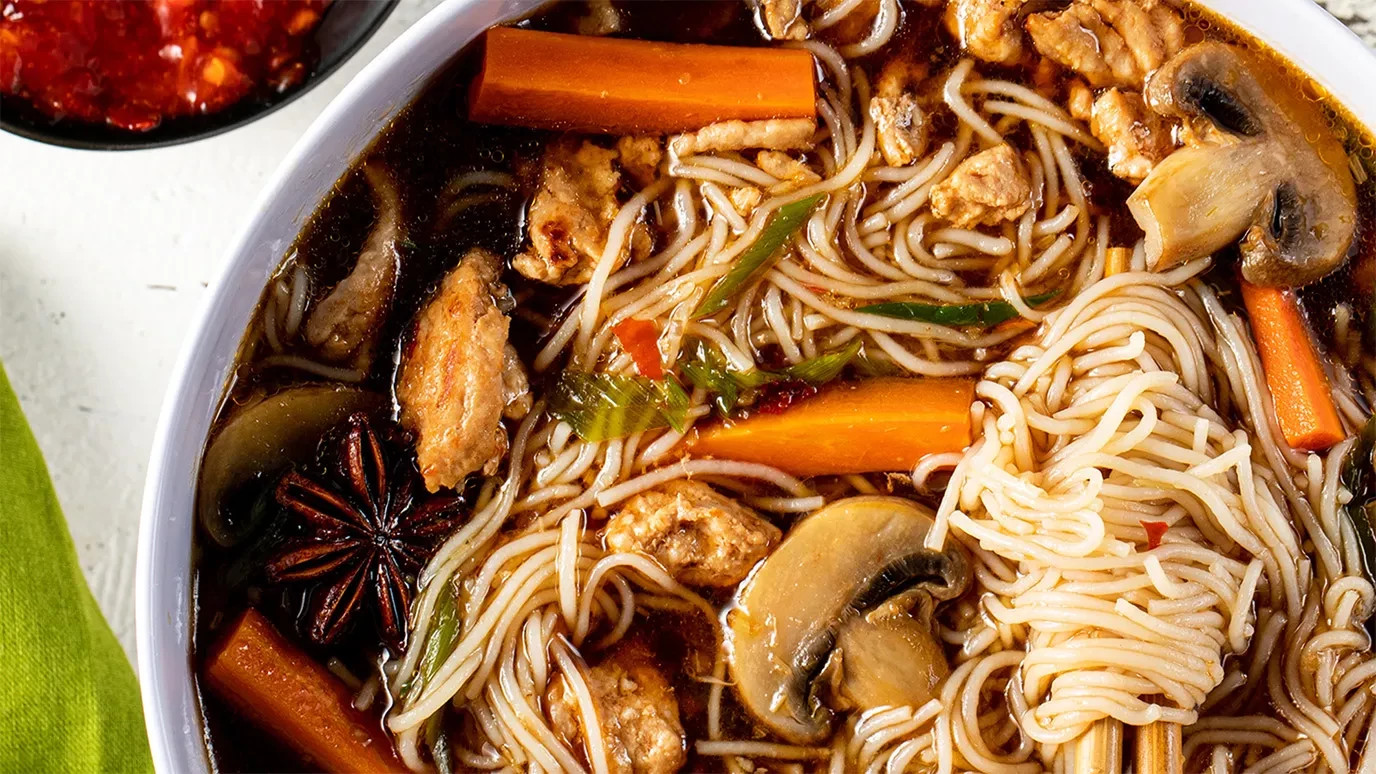 Pho Inspired Noodle Soup