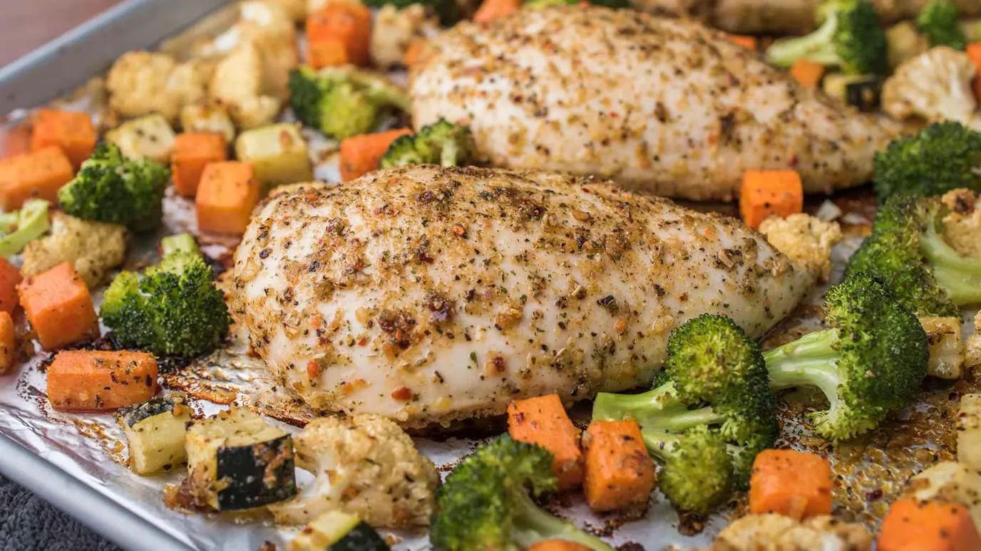 Farmer’s Market Chicken & Vegetables