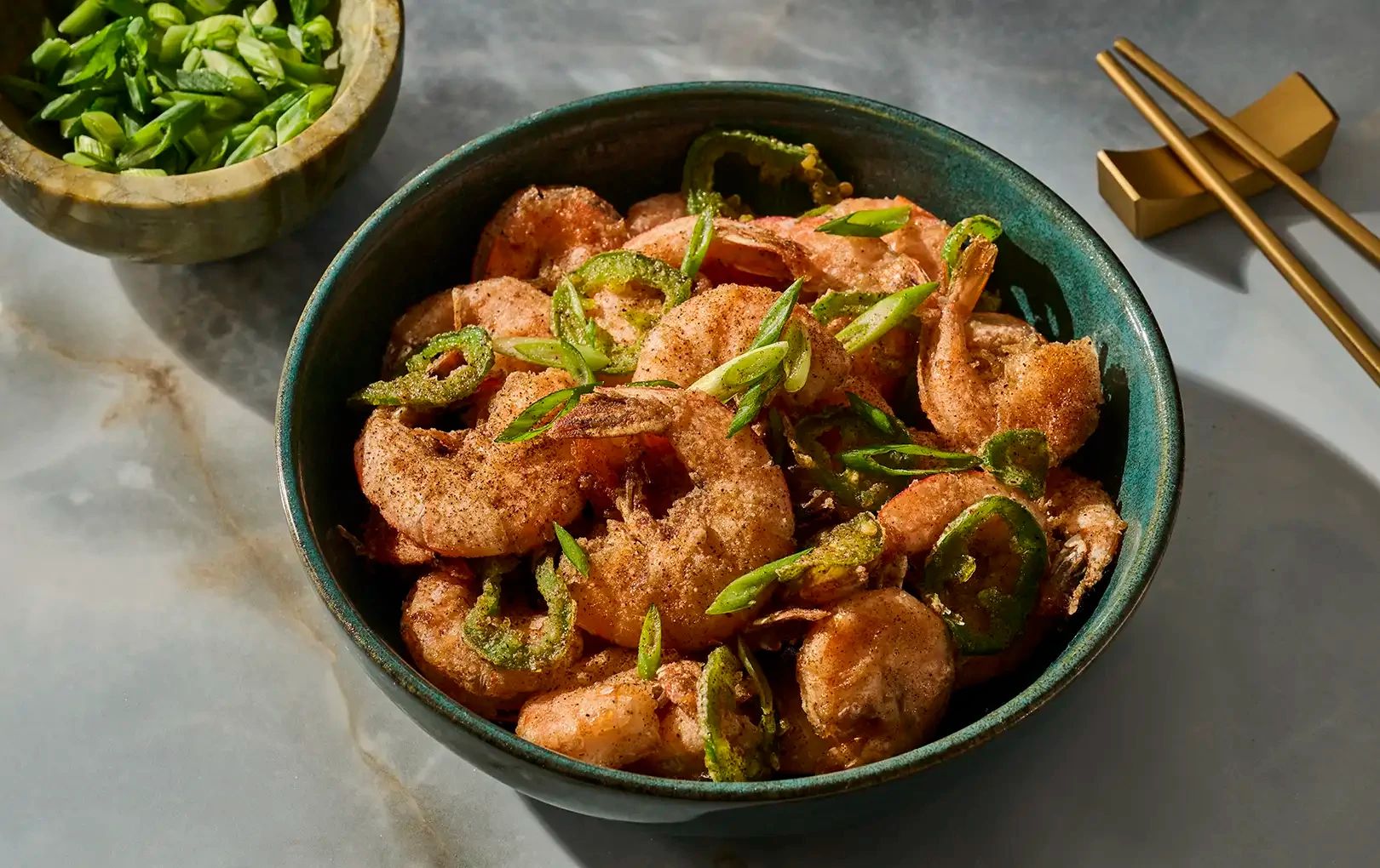 Salt and Pepper Shrimp