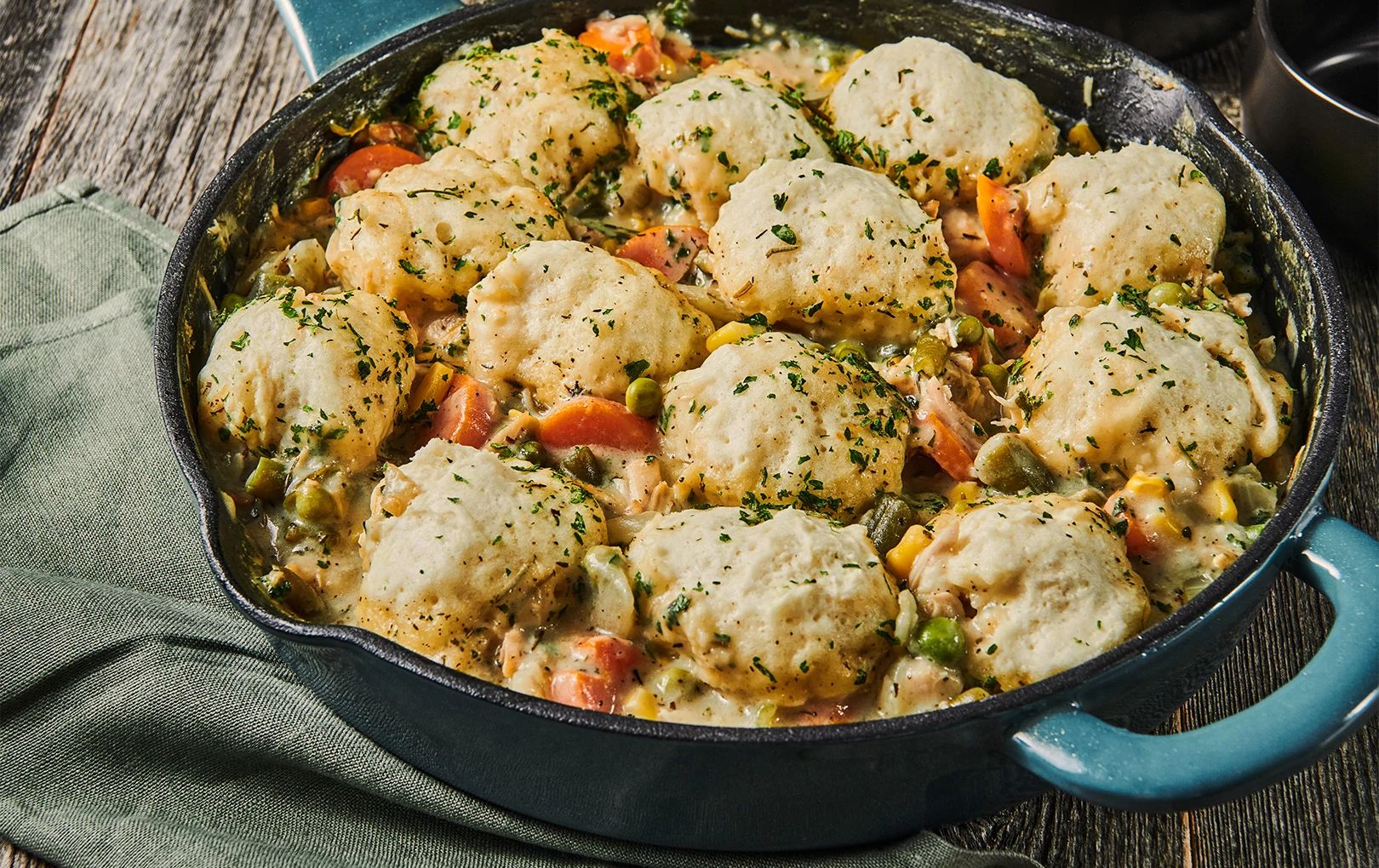 Homemade Chicken And Dumplings